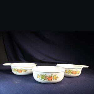 Three Spice of Life Corning Ware P-150-B Bowls